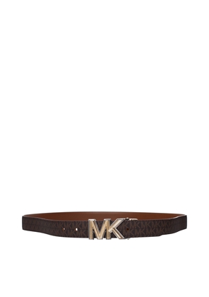 Michael Kors Brown Fabric Belts - L