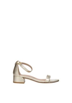 Gold Leather Sandal - EU36/US6