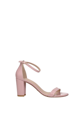 Pink Leather Sandal - EU40/US10