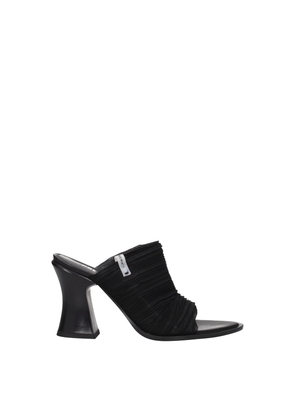 Black Fabric Sandal - EU37/US7
