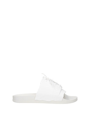 White Cotton Slipper - EU39/US6