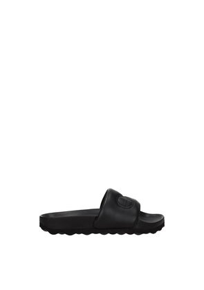 Black Leather Slipper - EU35/US5