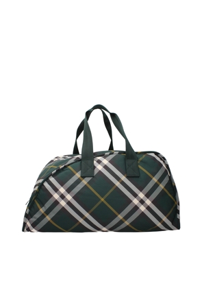 Green Fabric Luggage And Travel