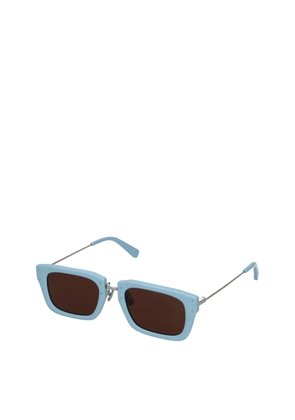 Light Blue Haircalf Sunglass
