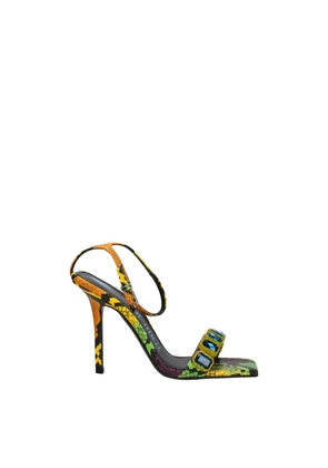 Multicolor Leather Sandal - EU36/US6