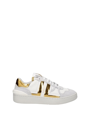 White Fabric Sneakers - EU37/US7