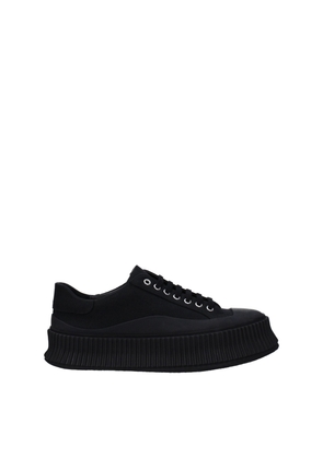 Black Fabric Sneakers - EU45/US12