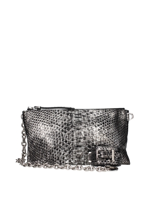 Tom Ford Gray Skin Handbag