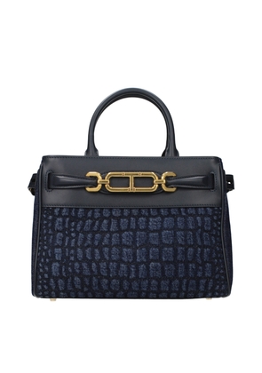 Tom Ford Blue Fabric Handbag