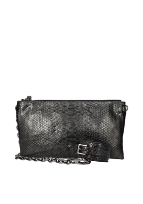 Tom Ford Gray Skin Handbag