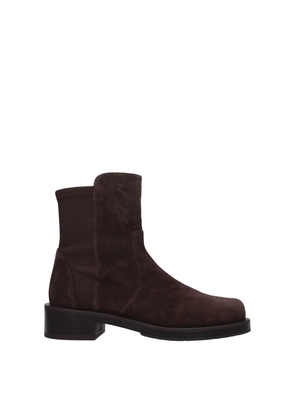 Brown Leather Ankle - EU36/US6