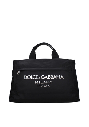 Black Fabric Luggage And Travel