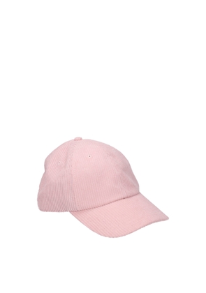 Pink Cotton Caps (Baseball Hat) - UNI