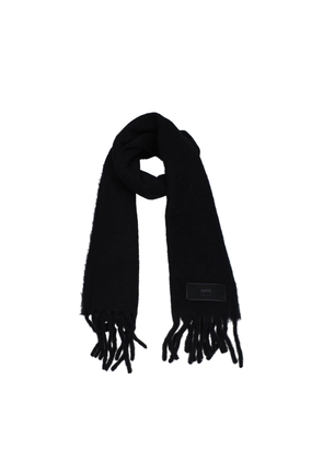 Black Leather Scarves