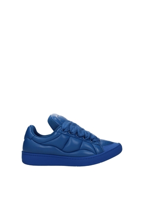 Blue Leather Sneakers - EU41/US8
