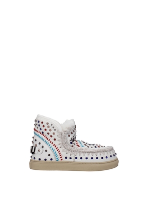 White Leather Ankle - EU36/US6