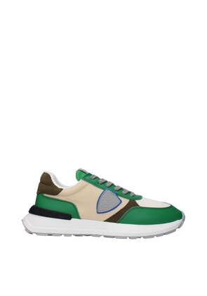 Green Fabric Sneakers - EU40/US7
