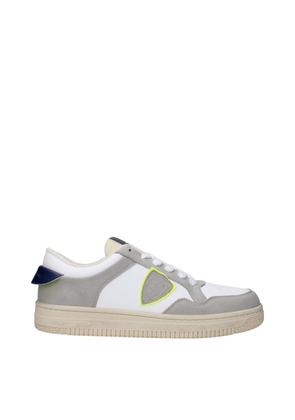 White Leather Sneakers - EU40/US7