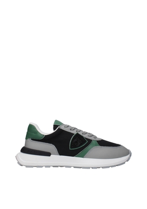 Black Fabric Sneakers - EU40/US7