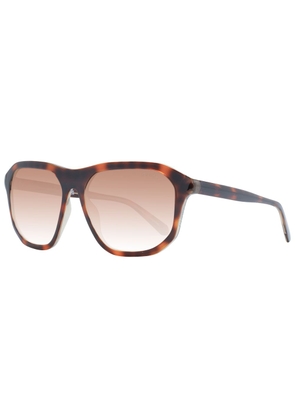 Brown Unisex Sunglasses