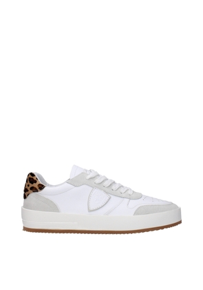 White Leather Sneakers - EU40/US7