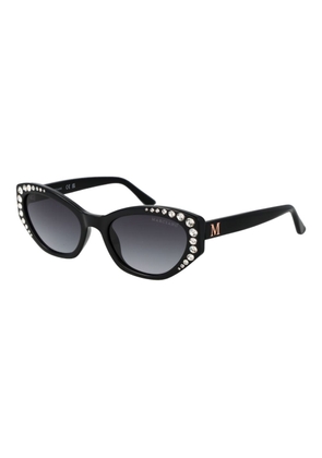 Marciano by Guess Black Plastic Sunglasses
