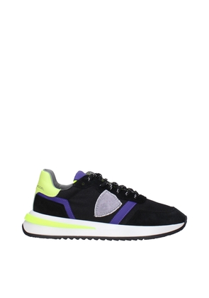 Black Fabric Sneakers - EU35/US5