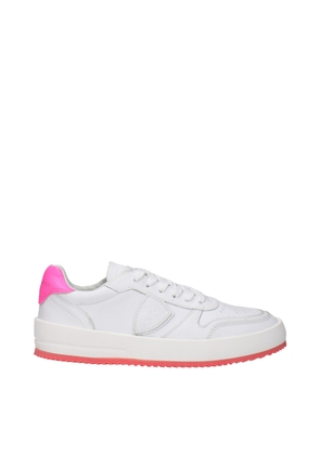 White Leather Sneakers - EU35/US5