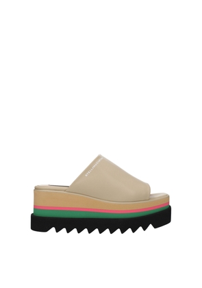 Beige Leather Slipper - EU37.5/US7.5