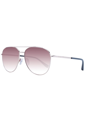 Rose Gold Women Sunglasses
