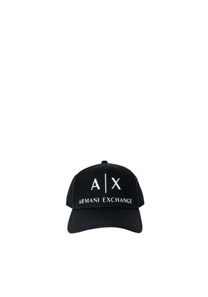 Black Cotton Hats & Cap - UNI