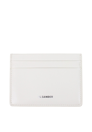 White Leather Cardholder
