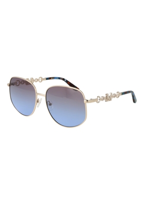 Gold Women Sunglasses