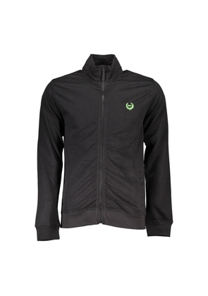 Gianmarco Venturi Black Cotton Sweatshirt - M