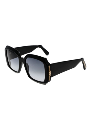 Black Unisex Sunglasses