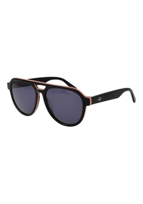 Gant Black Acetate Sunglasses