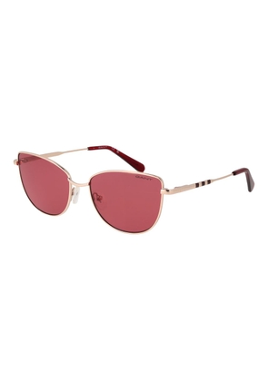 Gant Rose Gold Metal Sunglasses