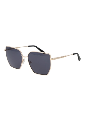 Gant Gold Metal Sunglasses