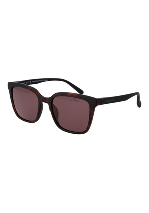 Gant Brown Stainless Steel Sunglasses