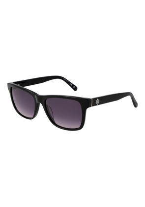 Gant Black Acetate Sunglasses
