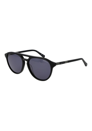 Gant Black Acetate Sunglasses