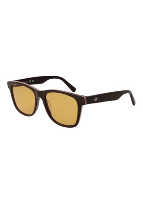 Gant Brown Acetate Sunglasses