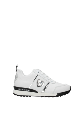 White Leather Sneakers - EU36/US6