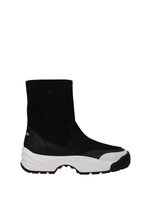 Black Leather Ankle - EU39/US6