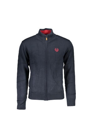 Gianmarco Venturi Blue Cotton Sweater - M