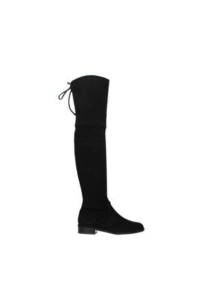 Black Leather Boot - EU35/US5