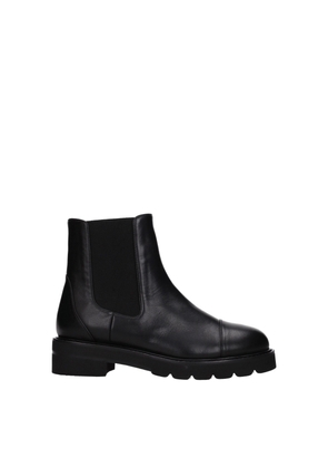 Black Leather Ankle - EU35.5/US5.5