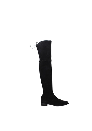 Black Leather Boot - EU35/US5