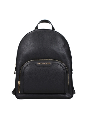 Black Leather Backpacks