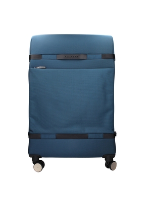 Blue Fabric Luggage And Travel